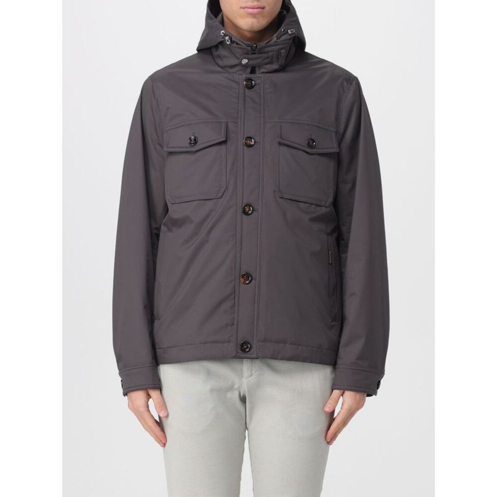 Moorer Jacket Men Charcoal